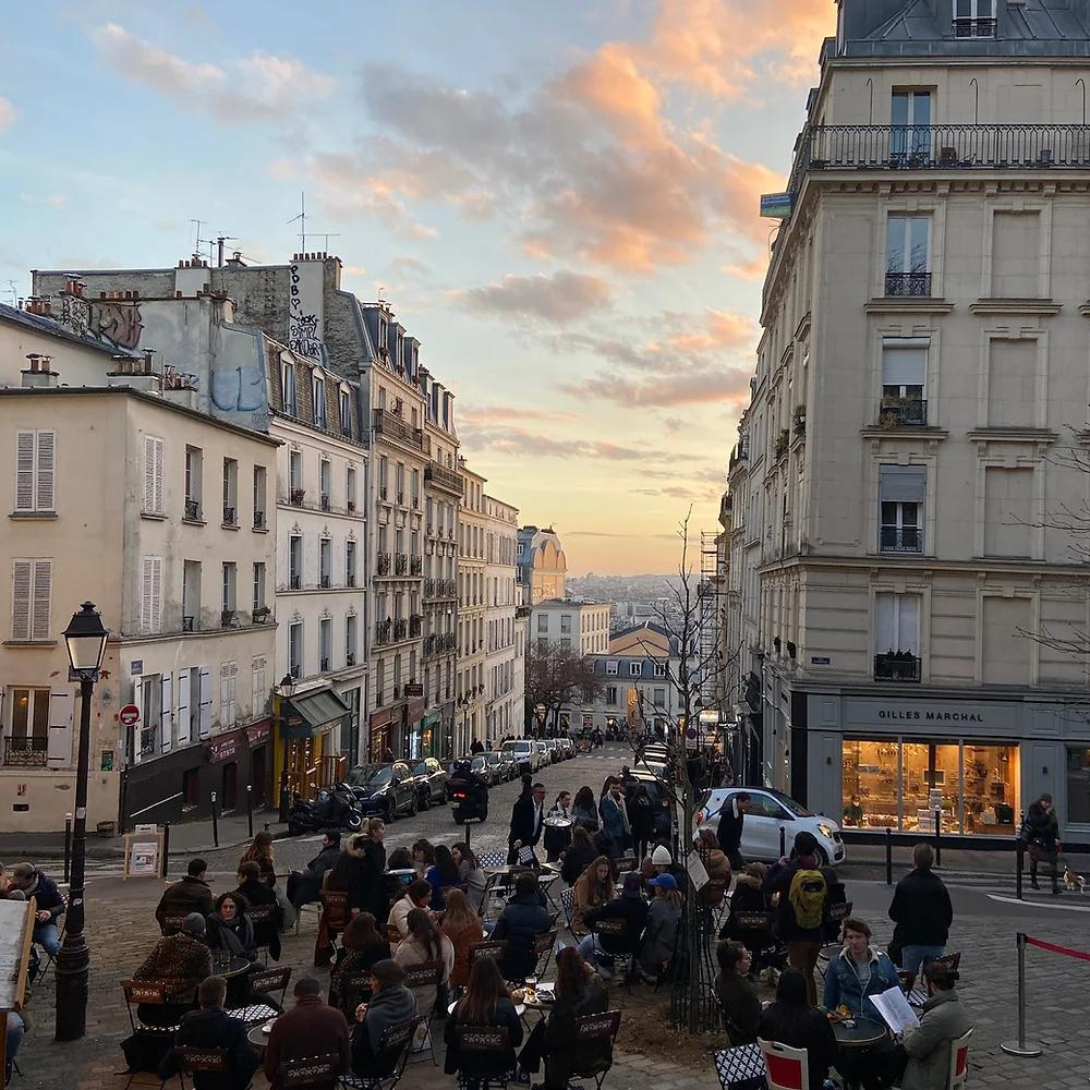Ritorno a Parigi