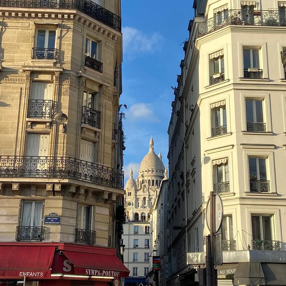 Ritorno a Parigi