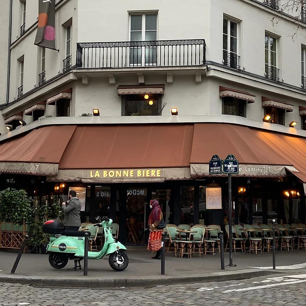 Ritorno a Parigi
