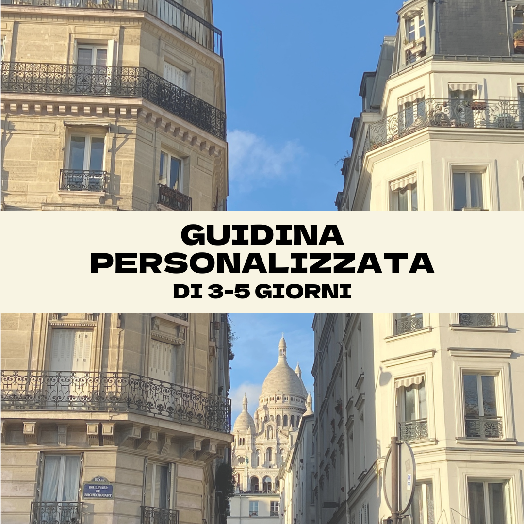 Guidina Personalizzata 3-5 Giorni