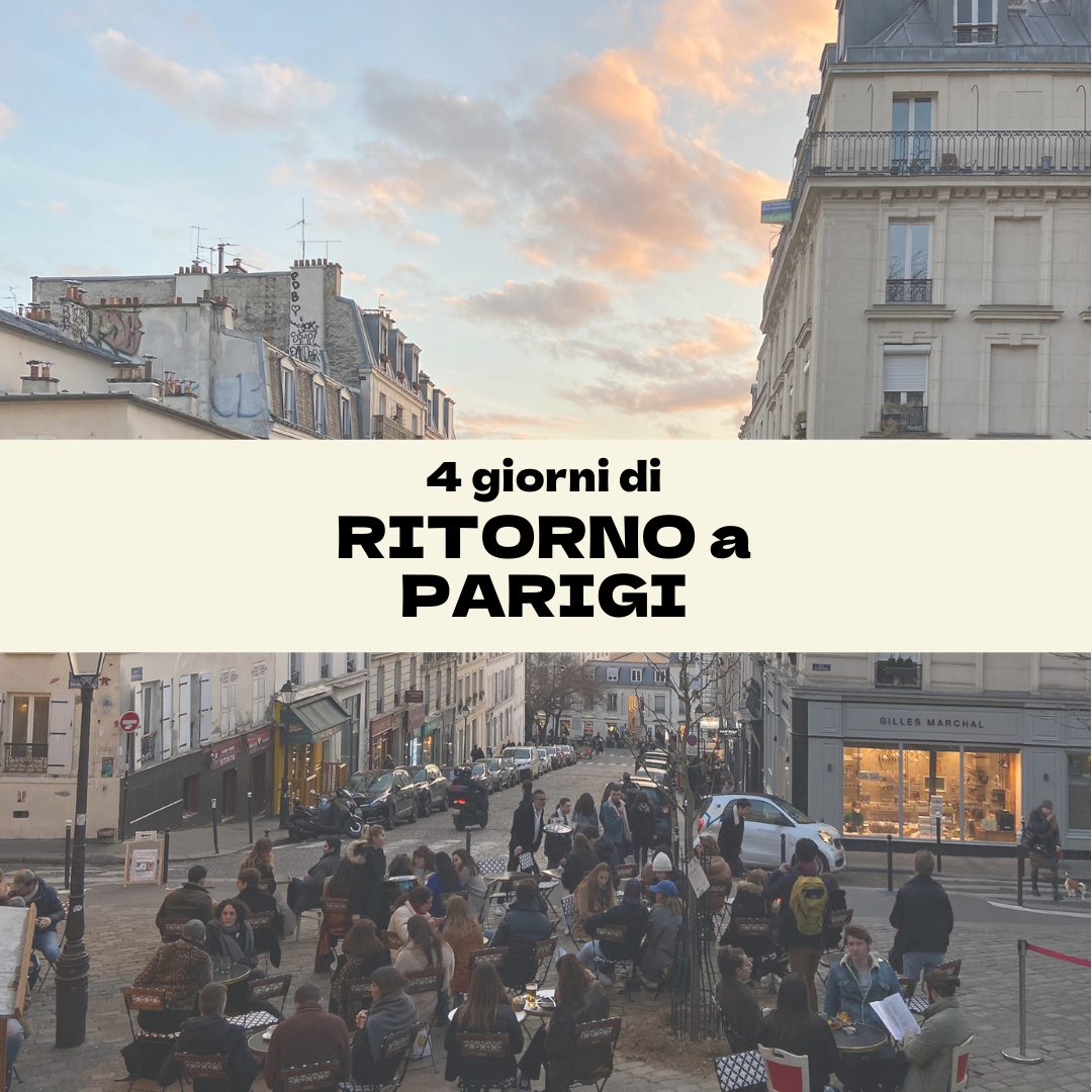 Ritorno a Parigi